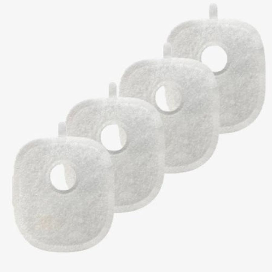 KIT DE FILTRATION x4 pour fontaines Bandit – Filtres de rechange haute qualité