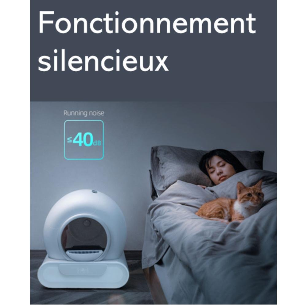 Maison de toilette automatique, Litière autonettoyante pour chat