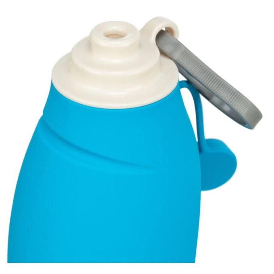 Gourde de voyage pour chien avec gamelle pliante