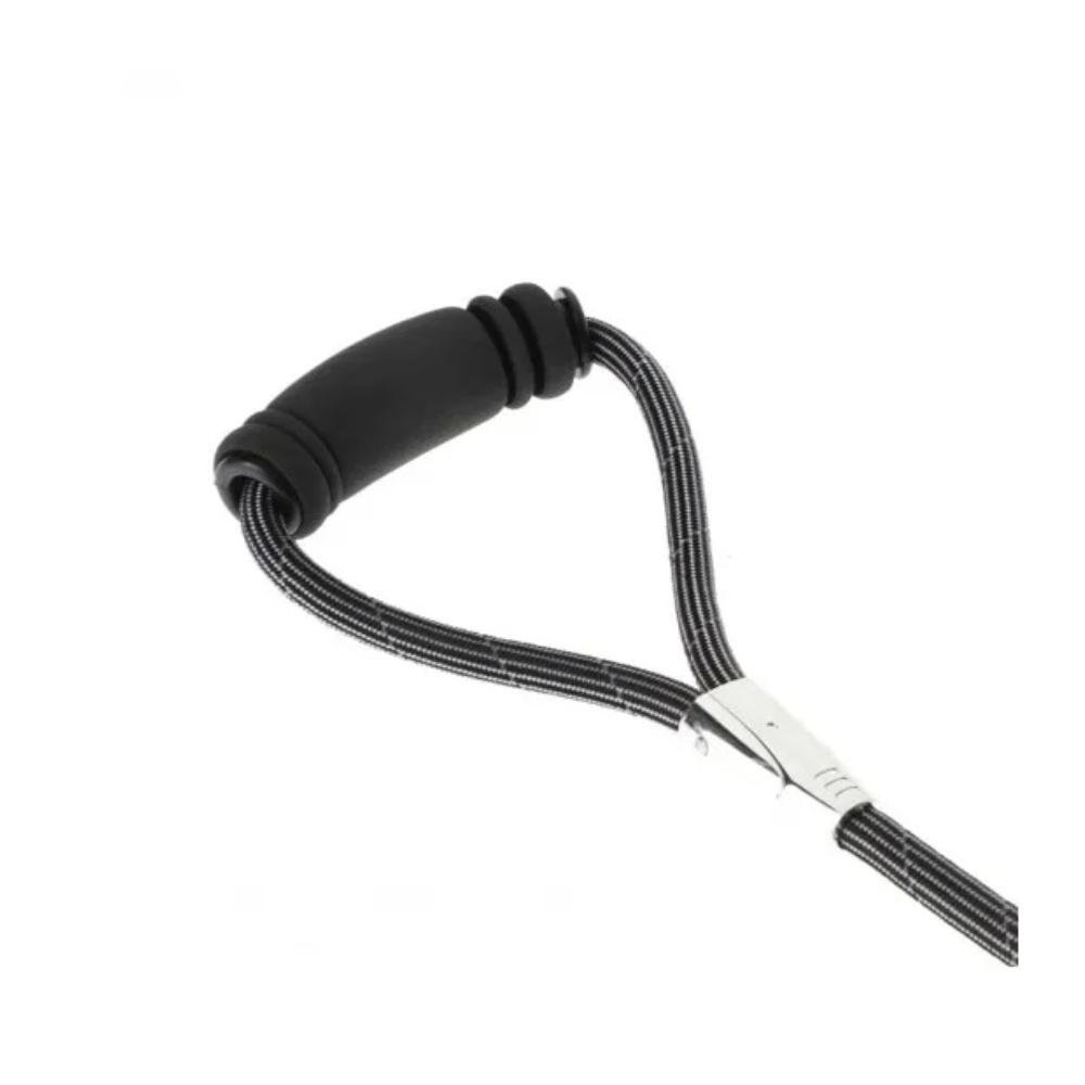Laisse Nylon Poignée Confort 1.20 M