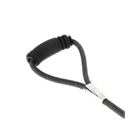 Laisse Nylon Poignée Confort 1.20 M
