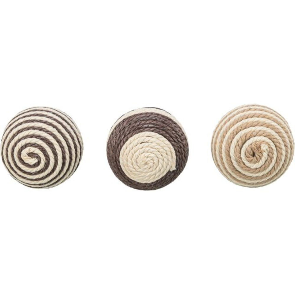 Balle Fil de Coton à Hochet