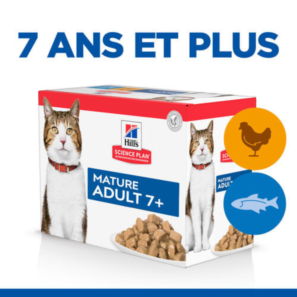 Sachet Mature Adult Poulet Poisson