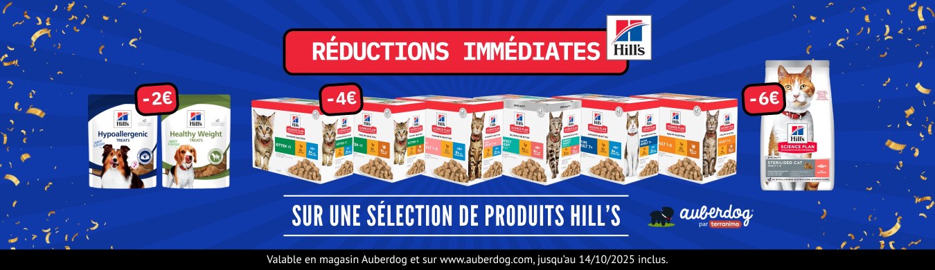 Promotion en cours animalerie en ligne Auberdog