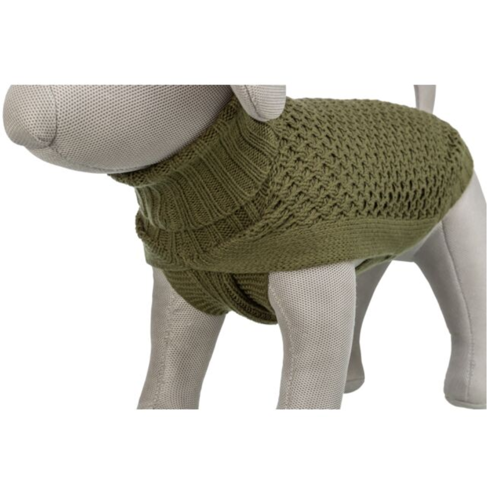 Pull pour chien : Ultra confort Norwood vert olive