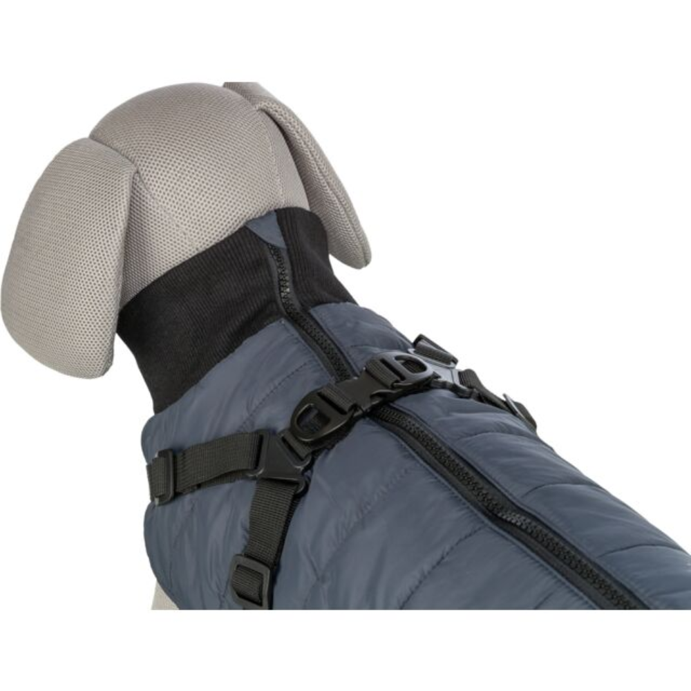 Manteau pour chien harnais intégré Pontis BLEU
