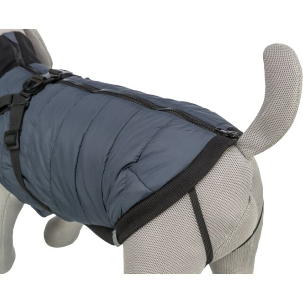 Manteau pour chien harnais intégré Pontis BLEU