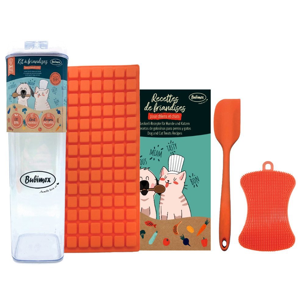 Kit fabrication à friandises BubiChef forme cube