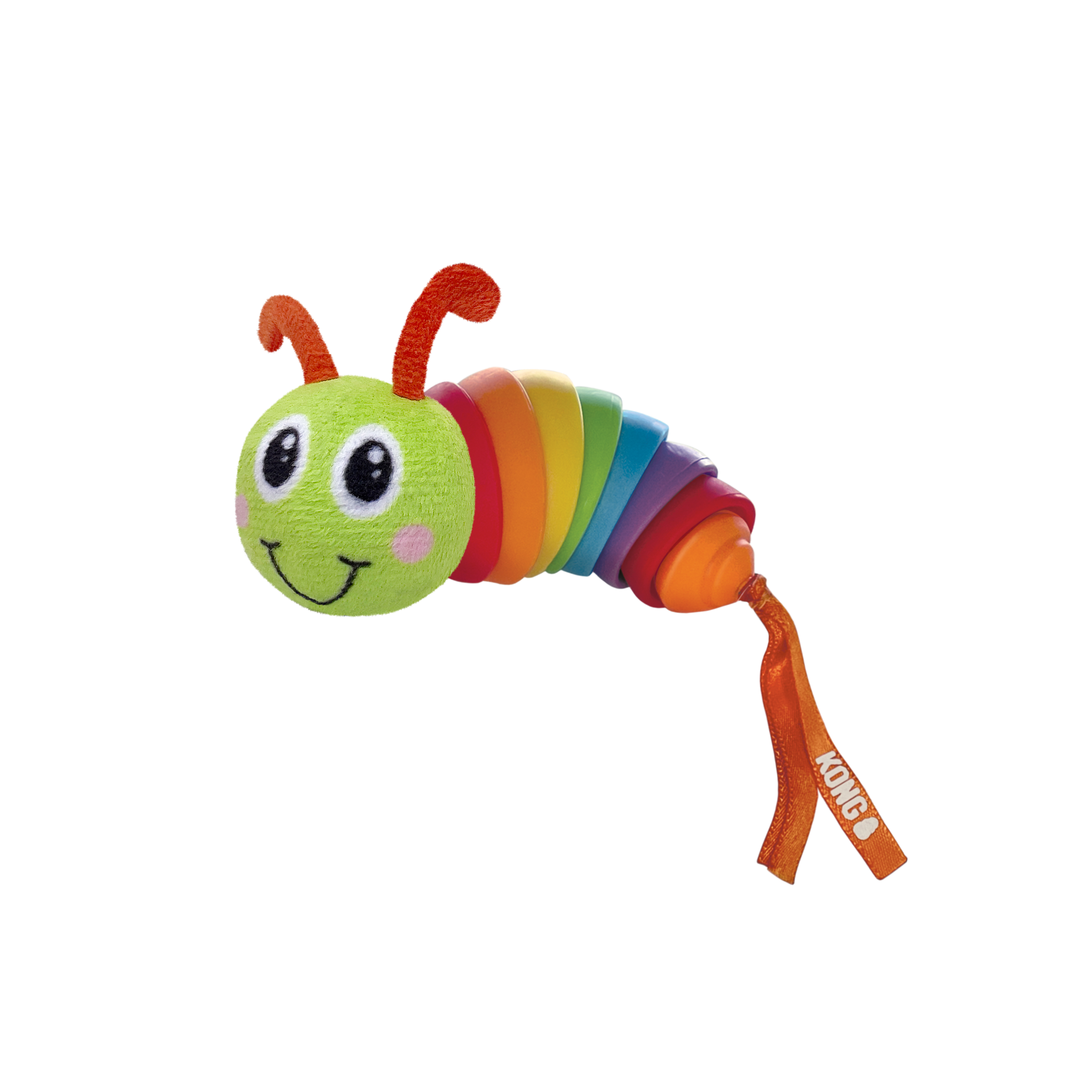 Jouet KONG Bat-a-Bout Clackz Chenille