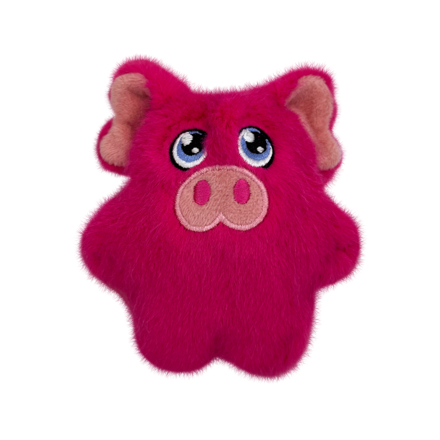 Jouet KONG Snuzzles Minis XS Cochon