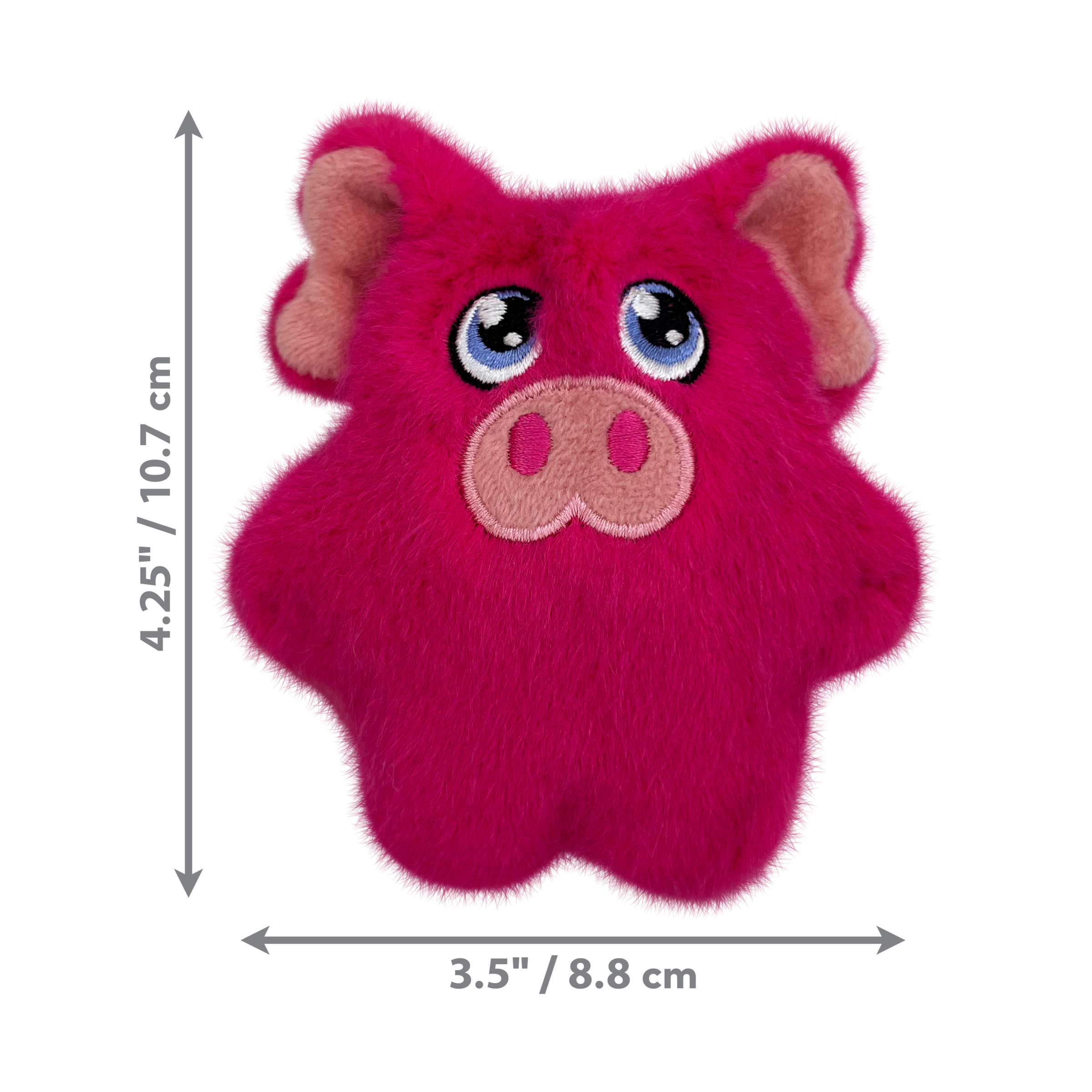 Jouet KONG Snuzzles Minis XS Cochon