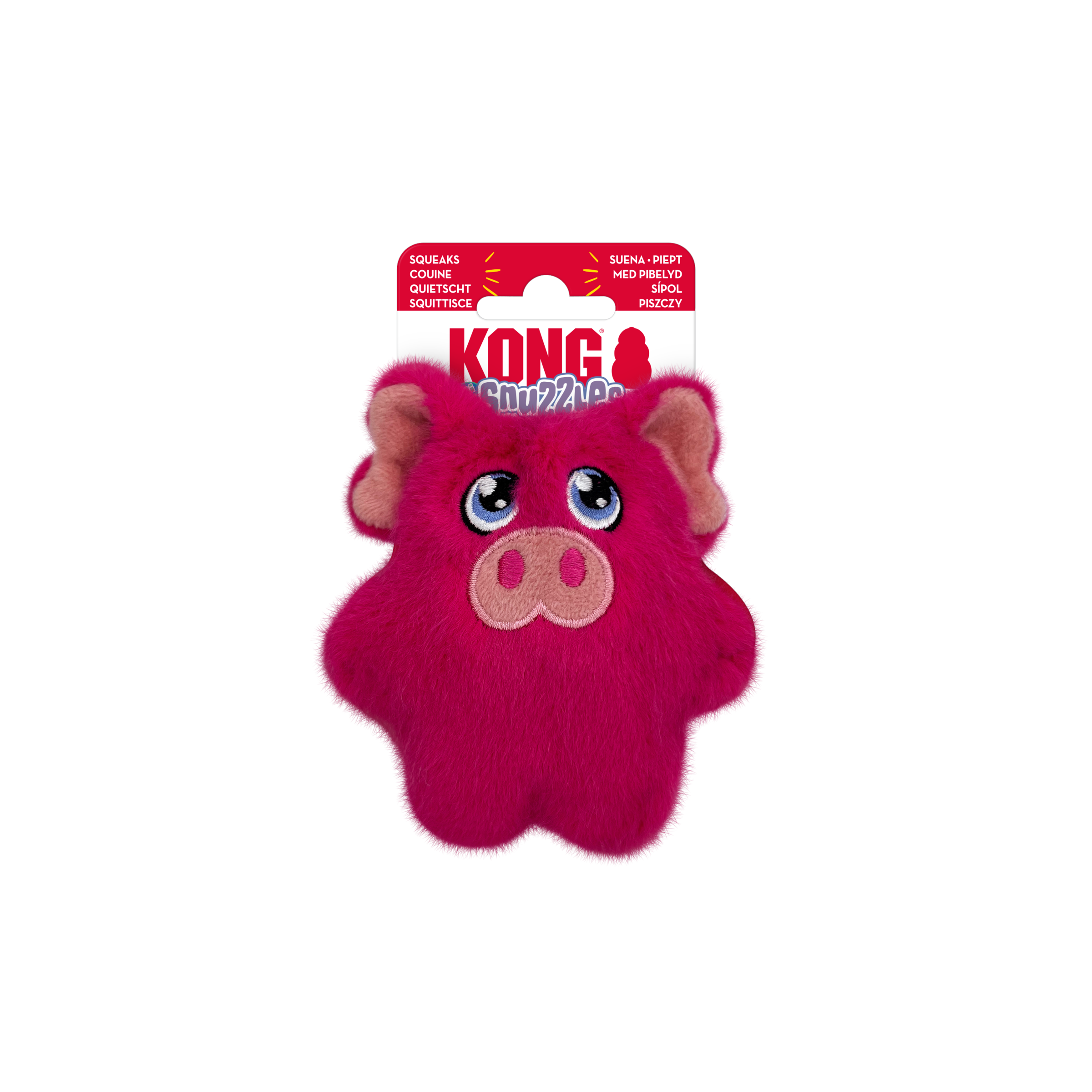 Jouet KONG Snuzzles Minis XS Cochon