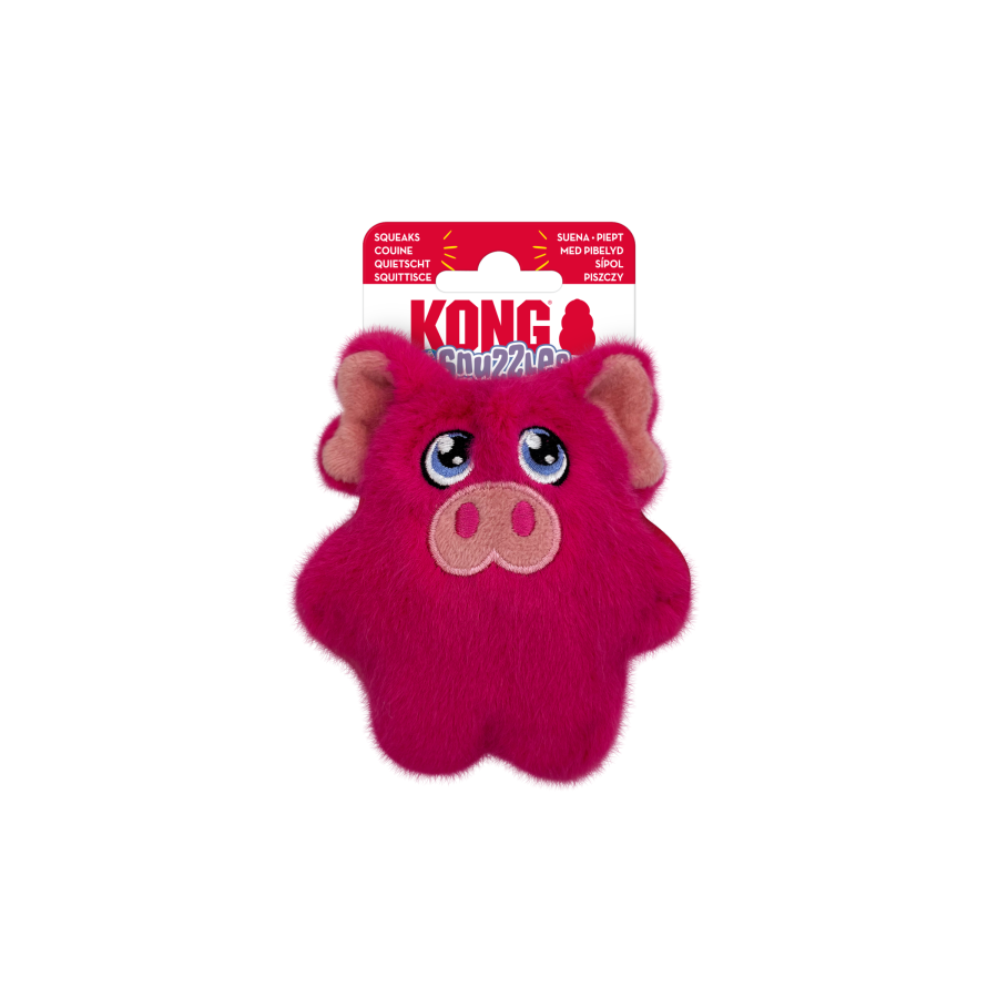 Jouet KONG Snuzzles Minis XS Cochon