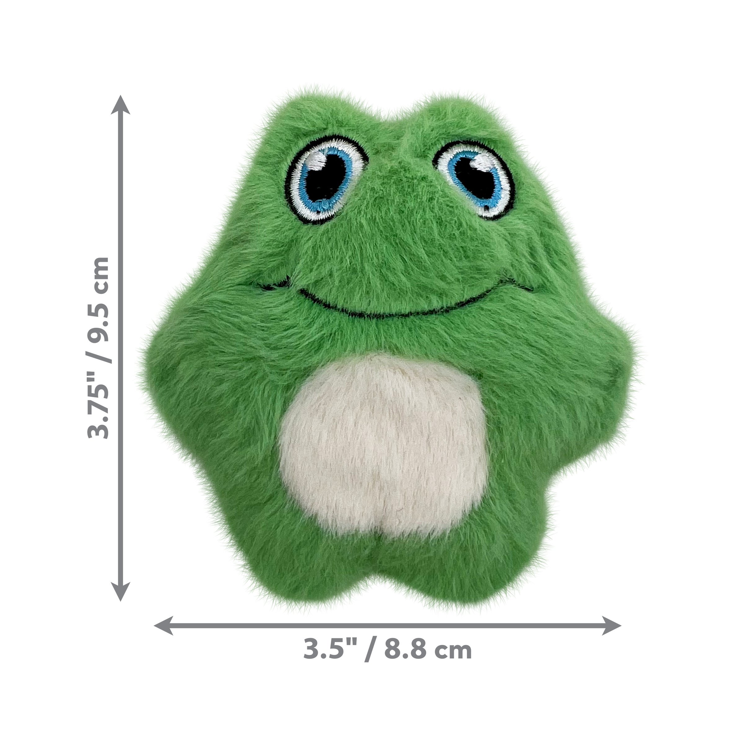 Jouet KONG Snuzzles Minis XS Grenouille