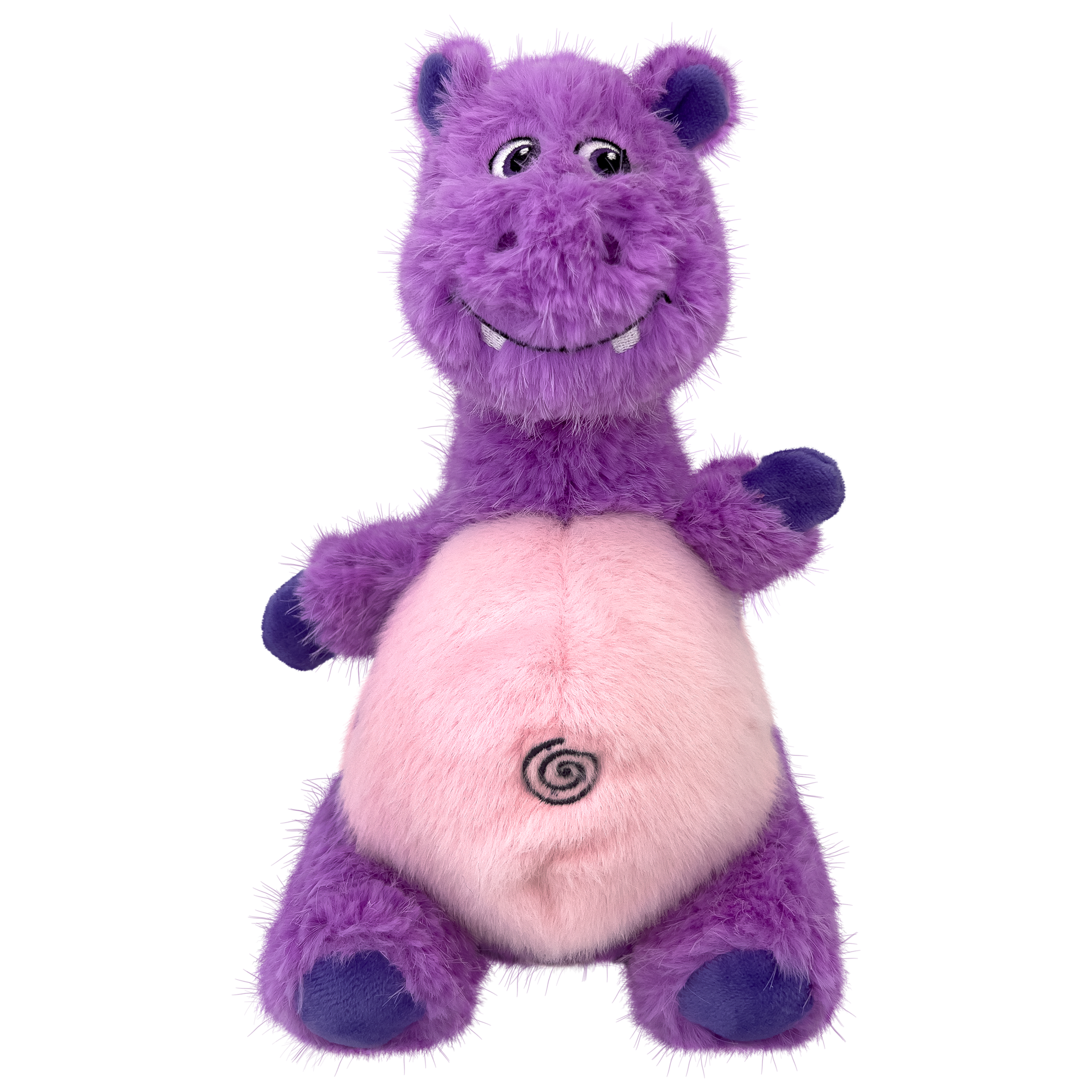 Peluche KONG Knots Belly Hippo M/L