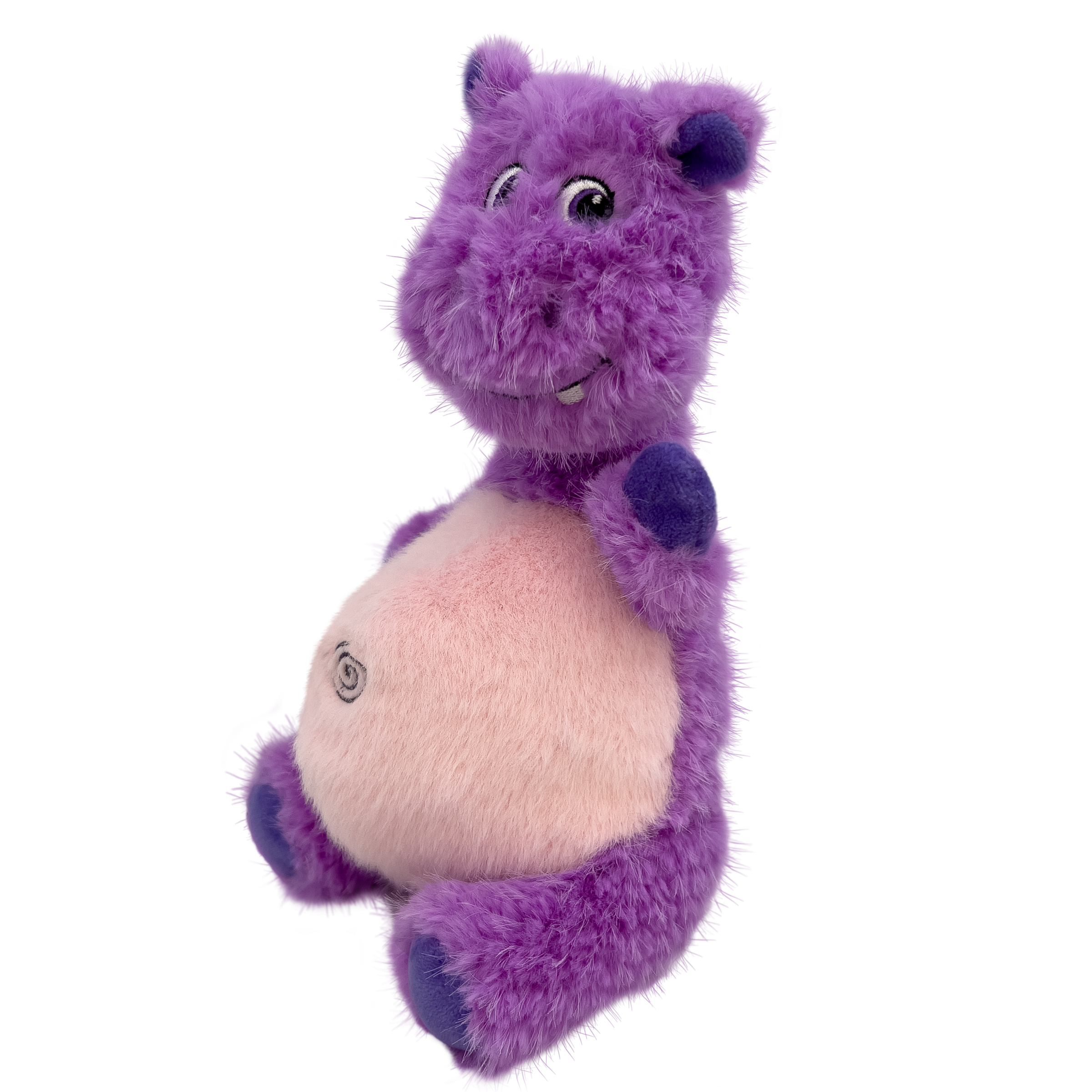 Peluche KONG Knots Belly Hippo M/L