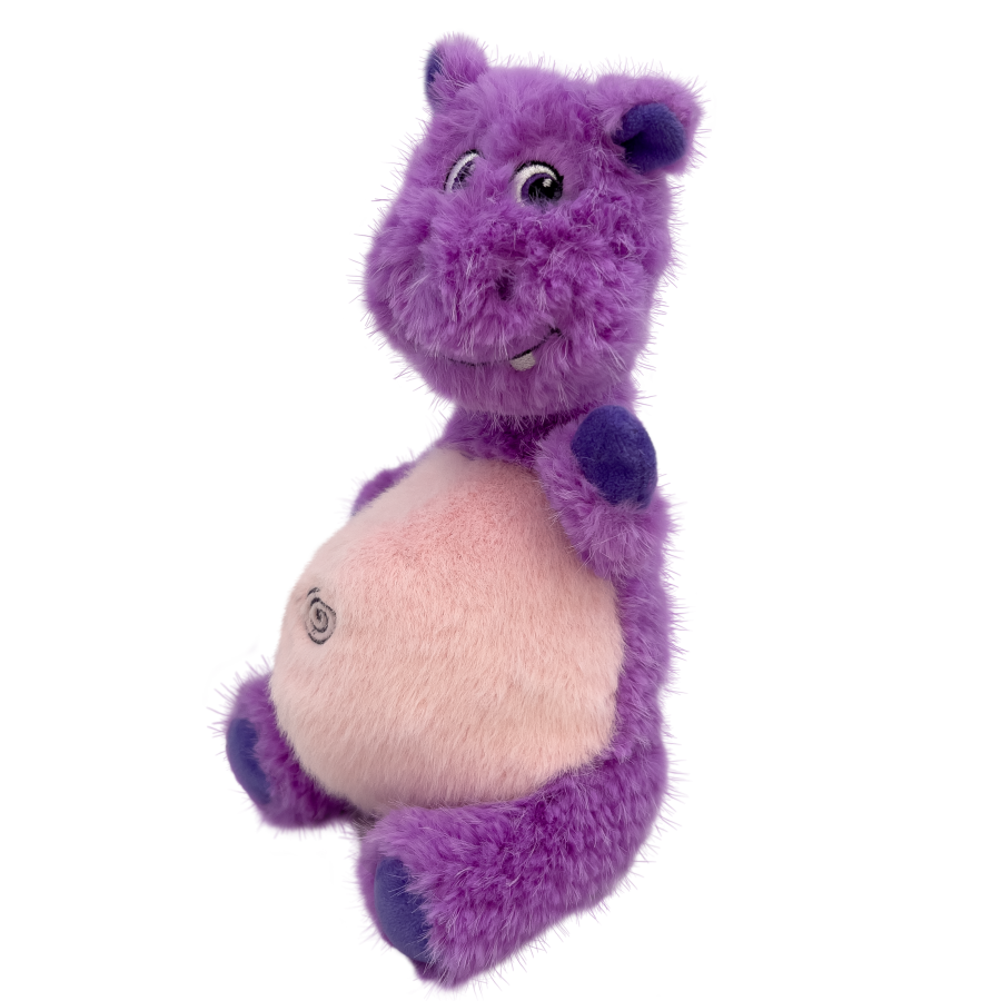 Peluche KONG Knots Belly Hippo M/L