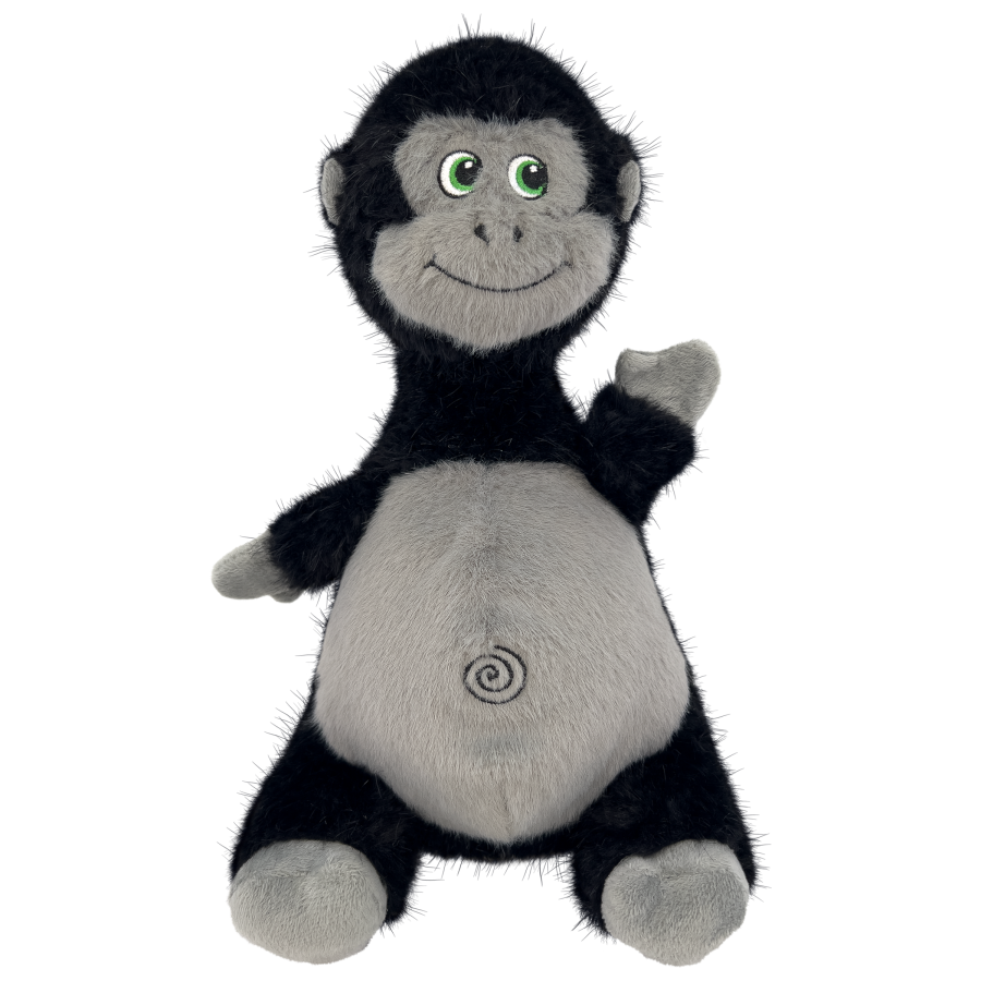 Peluche KONG Knots Belly gorille M/L