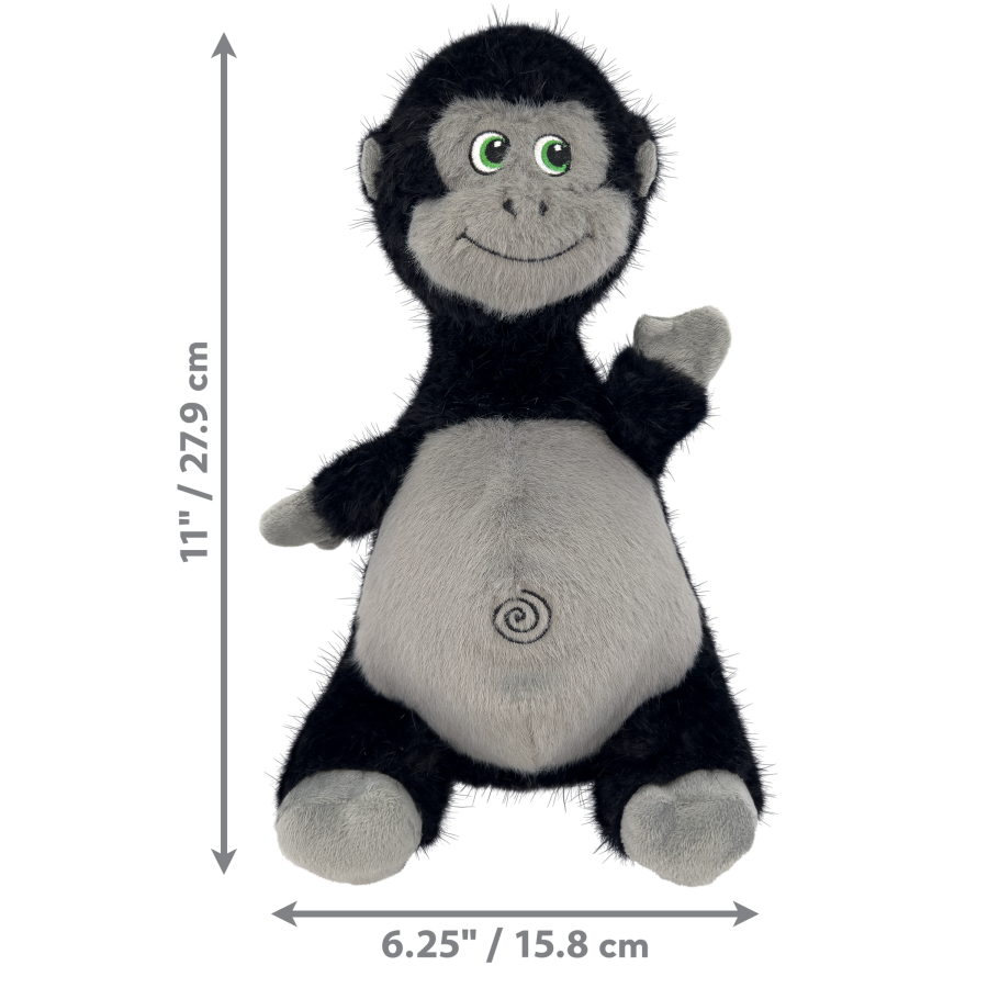 Peluche KONG Knots Belly gorille M/L