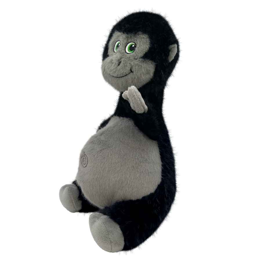 Peluche KONG Knots Belly gorille M/L