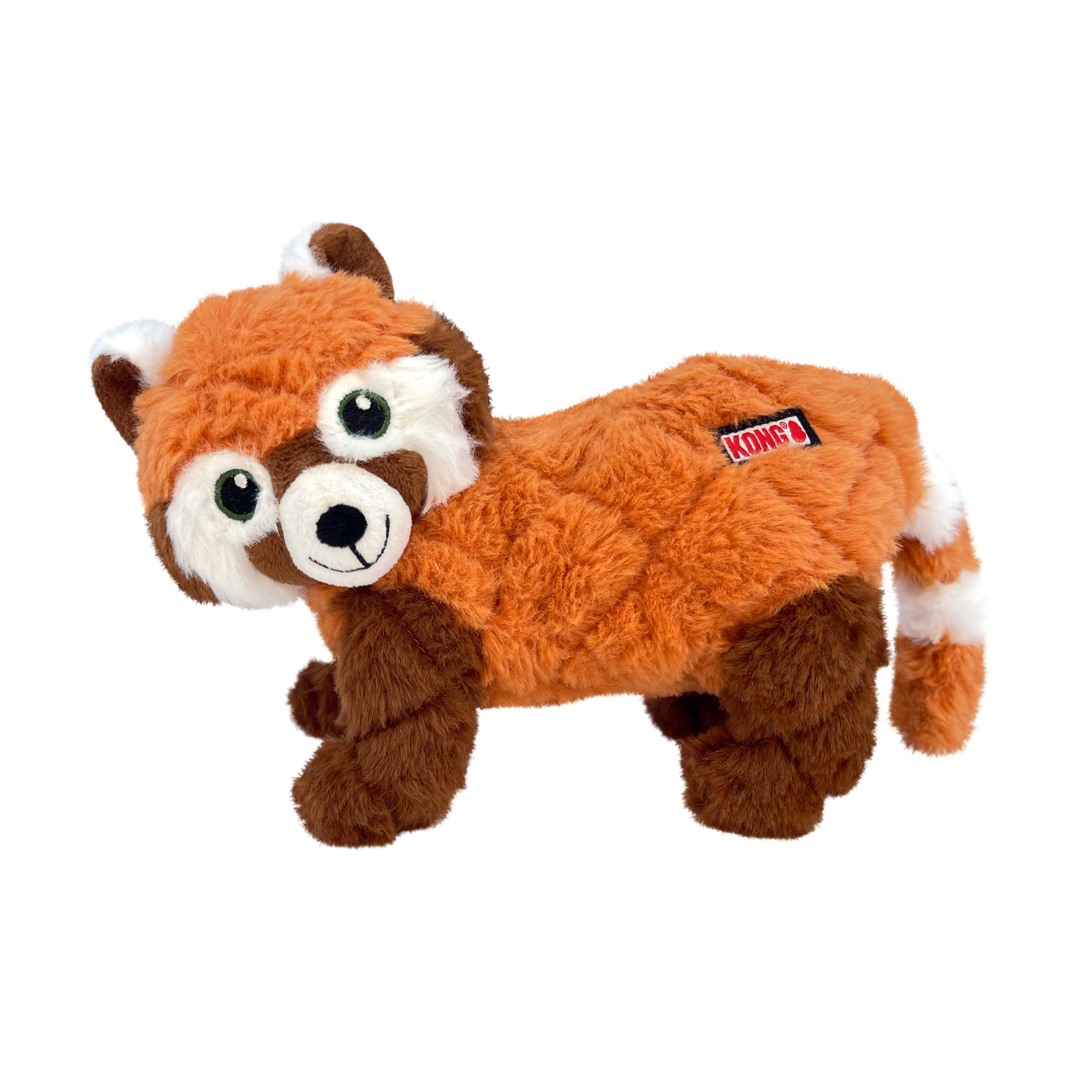 Peluche KONG Scampers Panda Roux Medium