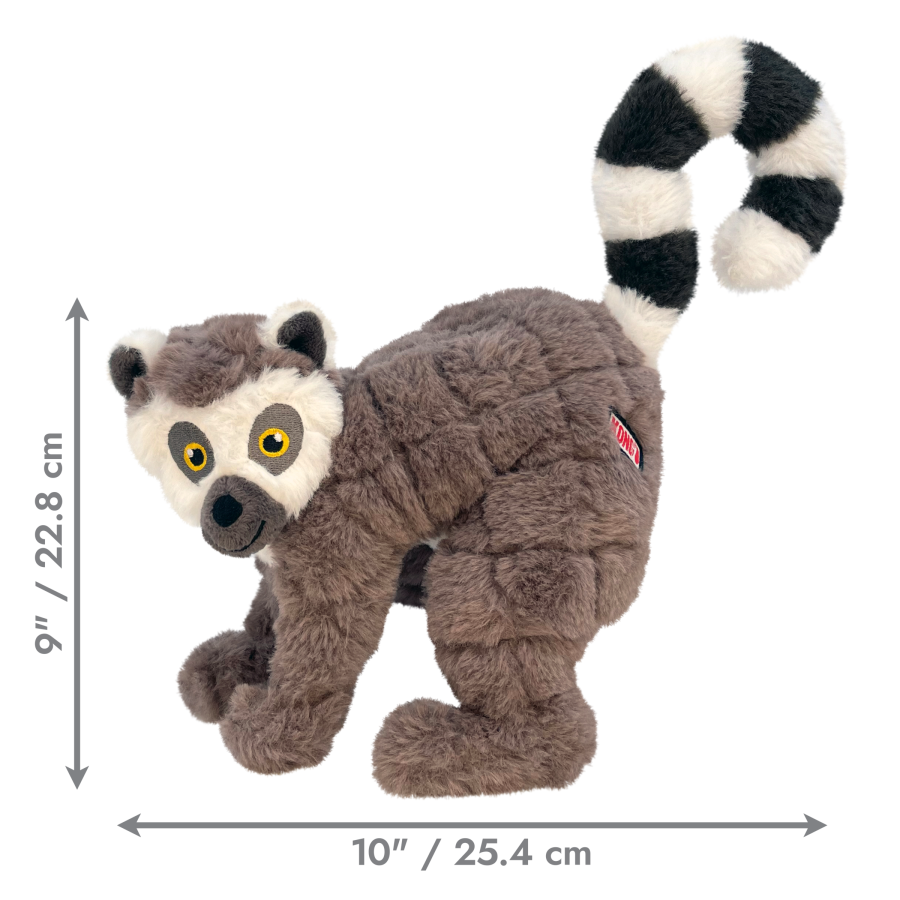Peluche KONG Scampers Lémurien Medium