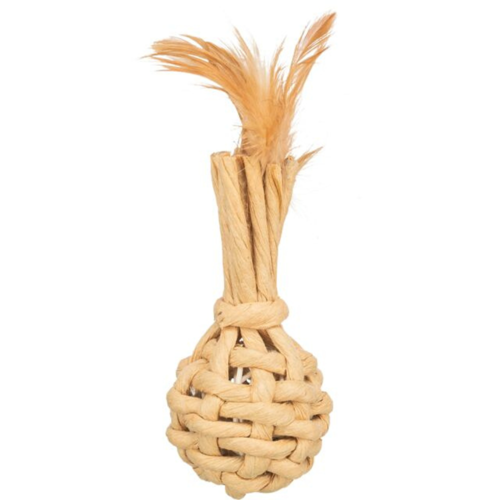 Jouet à plumes XXL pour chat