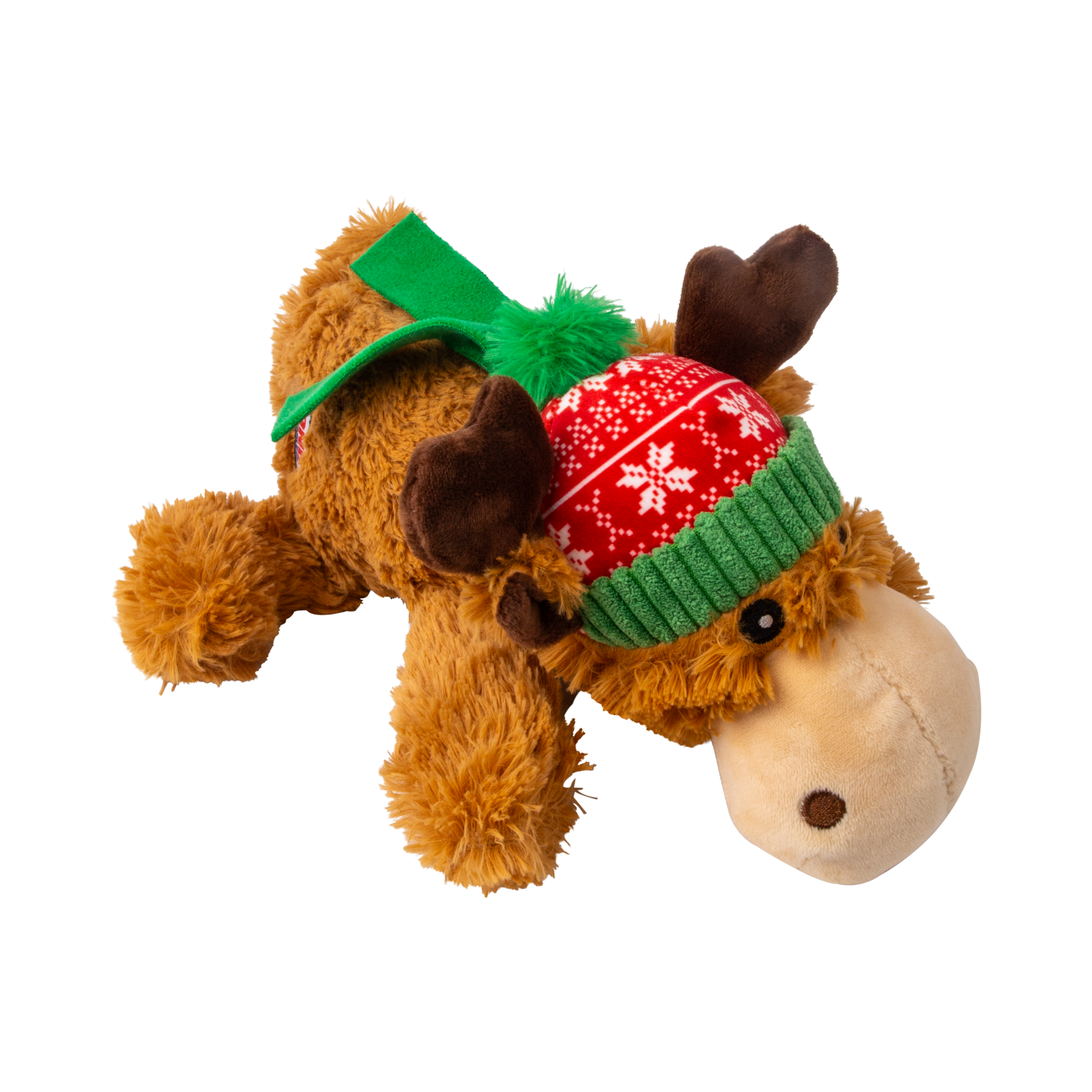 Peluche de Noël KONG Holiday Cozie Renne