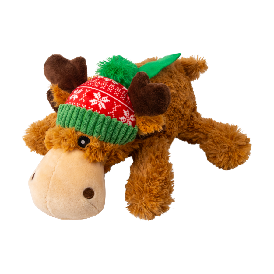 Peluche de Noël KONG Holiday Cozie Renne