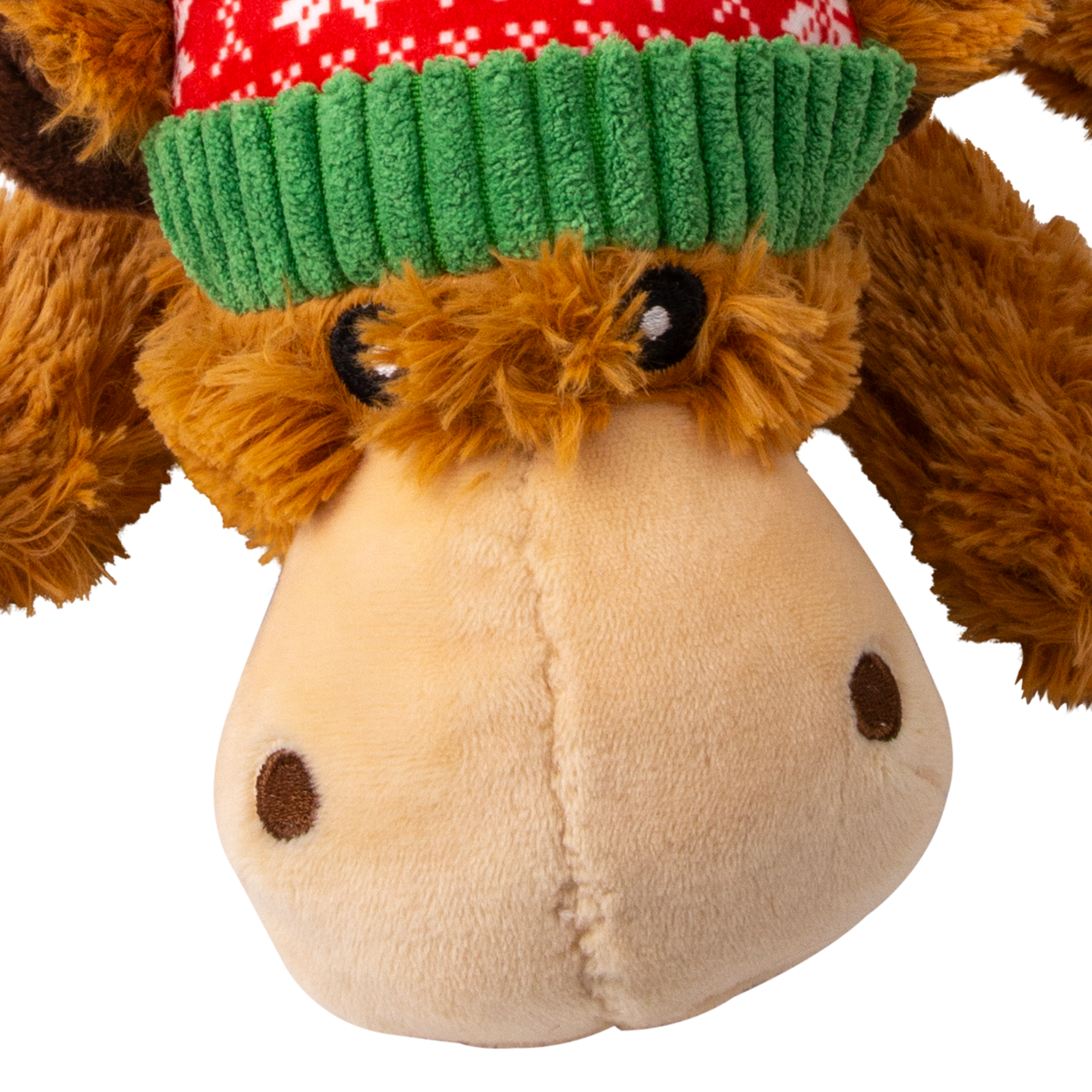 Peluche de Noël KONG Holiday Cozie Renne