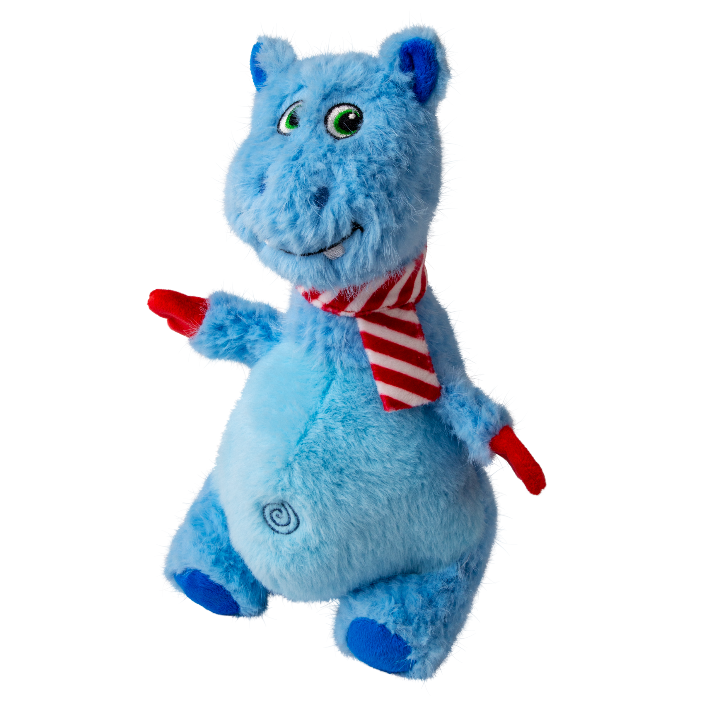 Peluche KONG Holiday Knots Belly Hippo