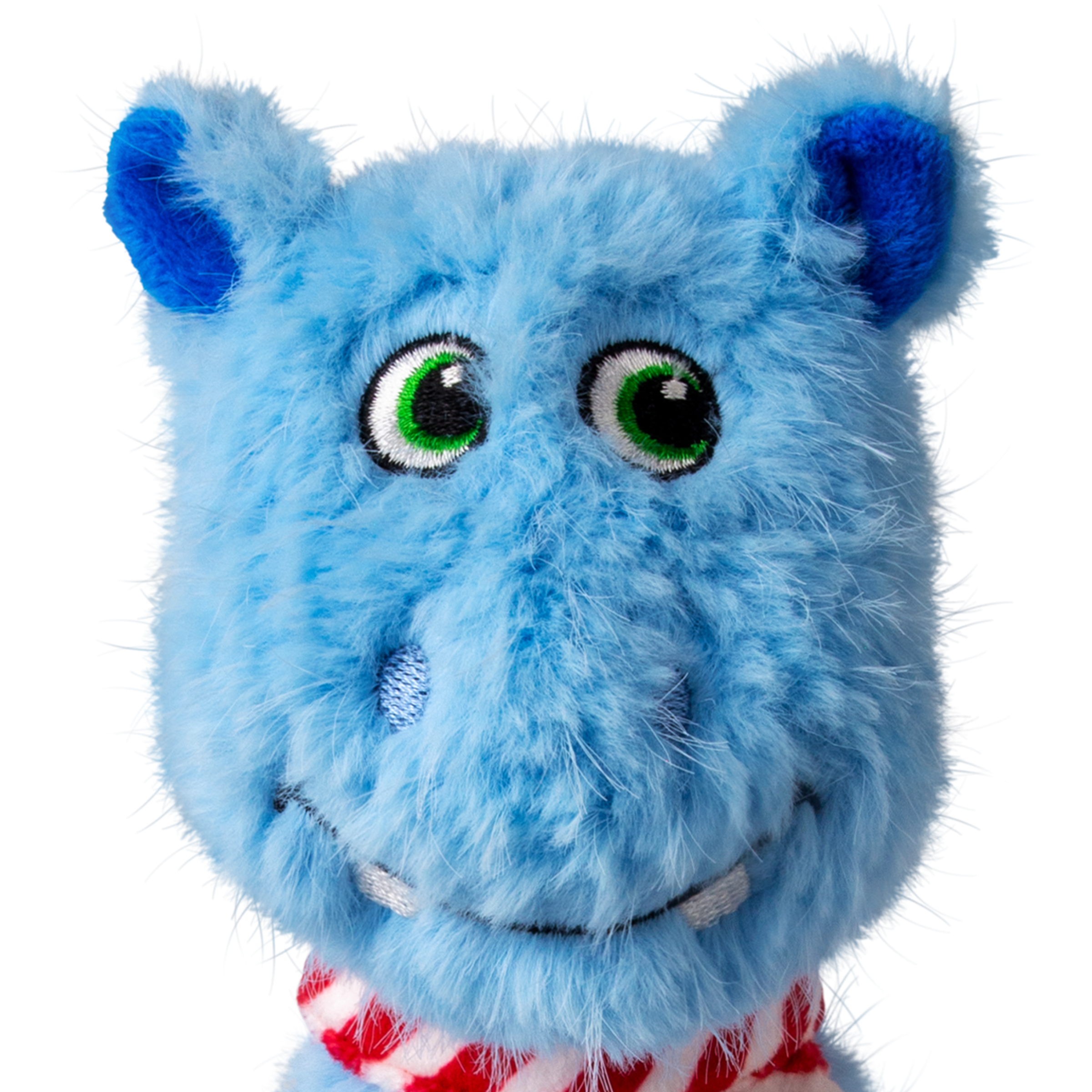 Peluche KONG Holiday Knots Belly Hippo