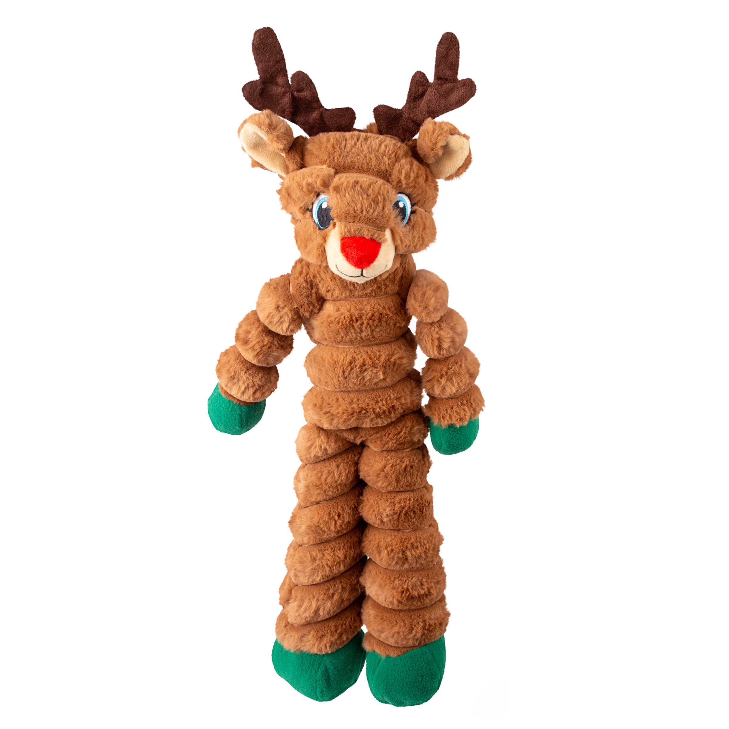 Peluche de Noël KONG Holiday Shakers Crumples Renne XL