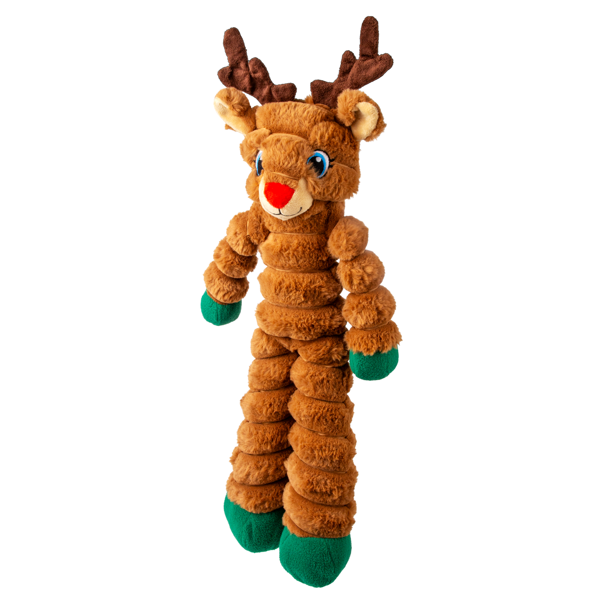Peluche de Noël KONG Holiday Shakers Crumples Renne XL