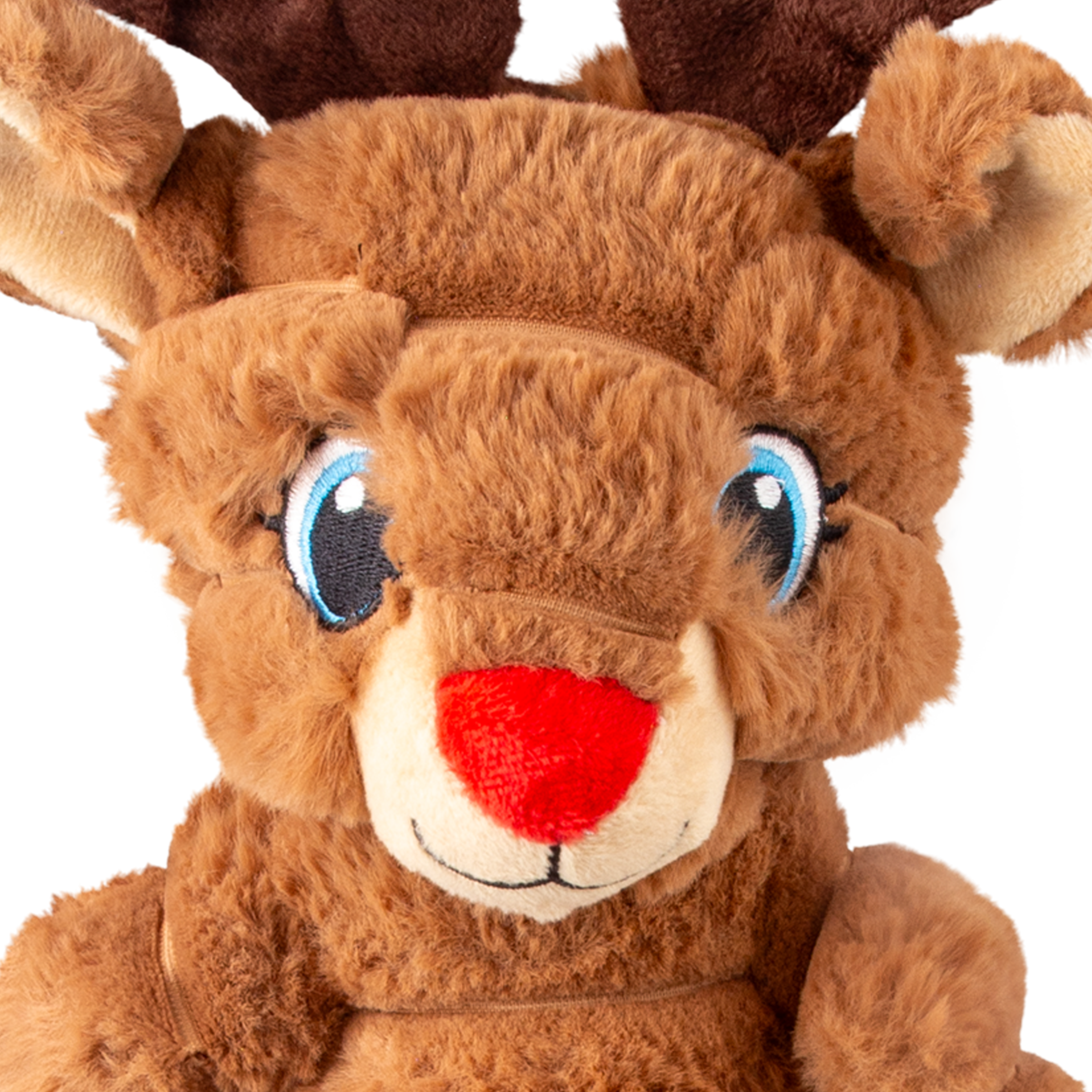 Peluche de Noël KONG Holiday Shakers Crumples Renne XL