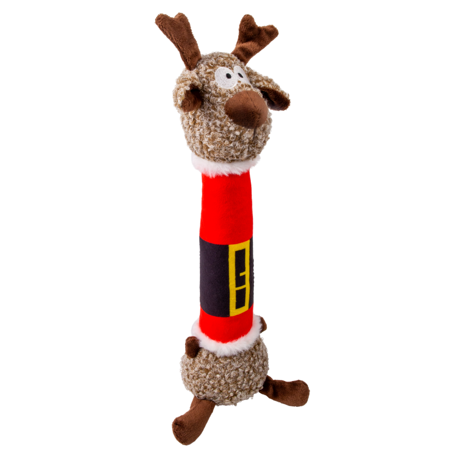 Peluche de Noël KONG Holiday Shakers Luvz