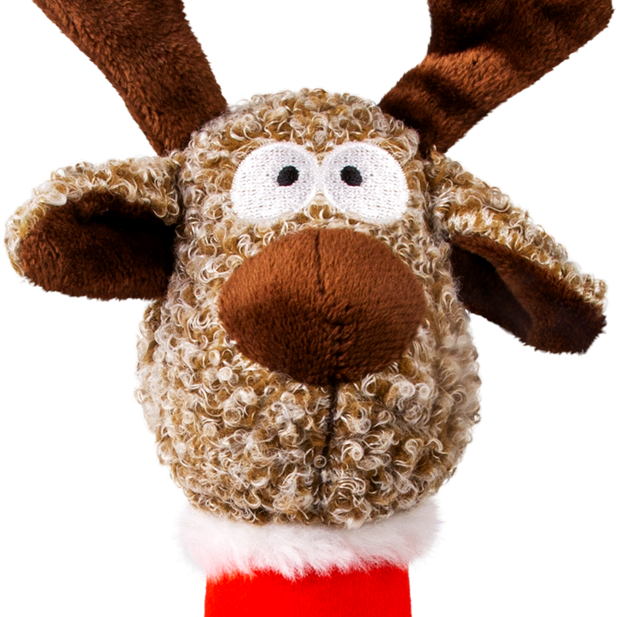 Peluche de Noël KONG Holiday Shakers Luvz