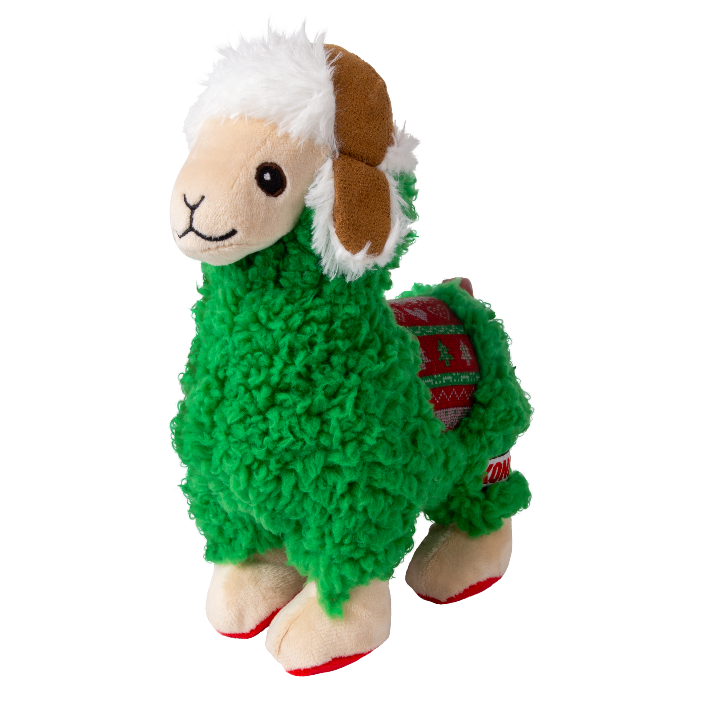 Peluche de Noël KONG Holiday Sherps Llama