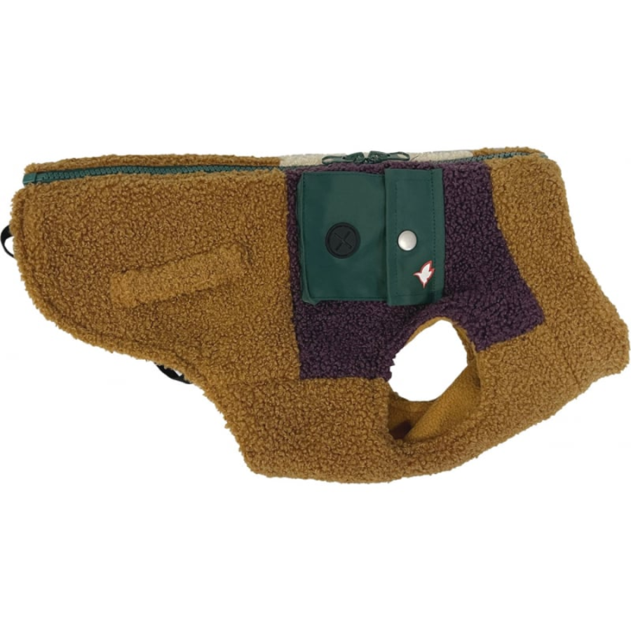 Pull Bouclette pour Chien Beige