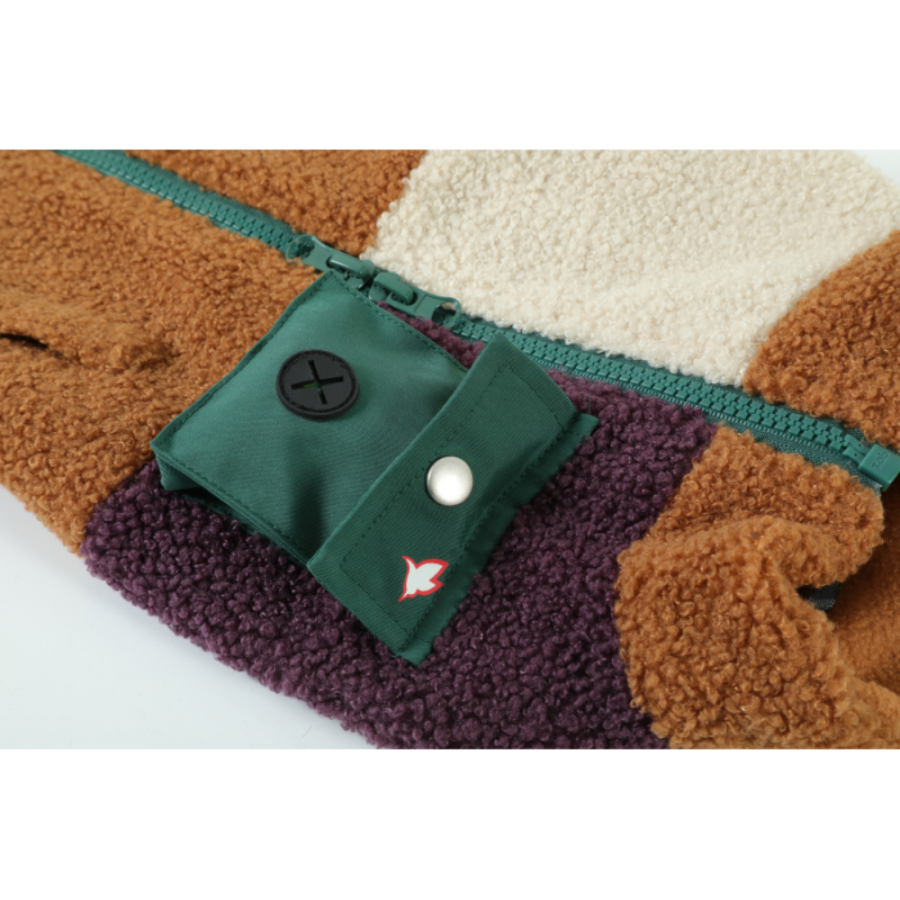 Pull Bouclette pour Chien Beige