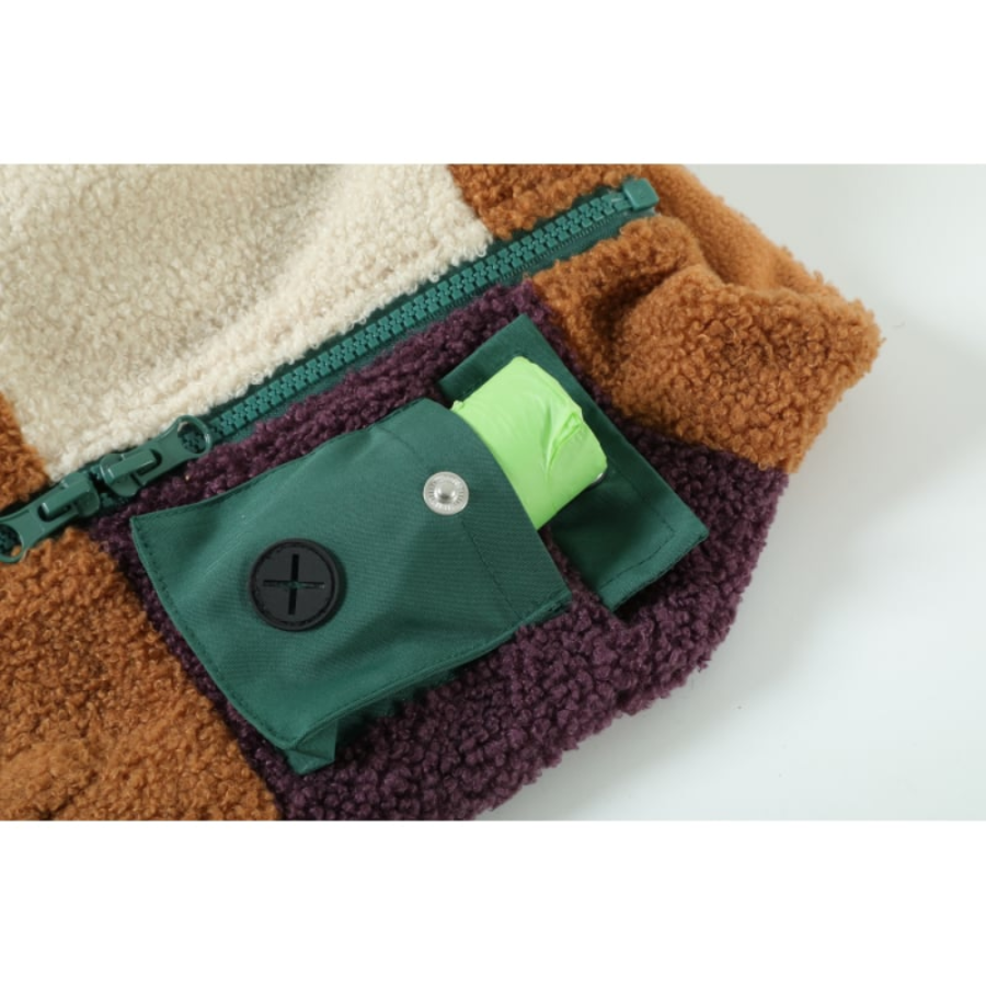 Pull Bouclette pour Chien Beige