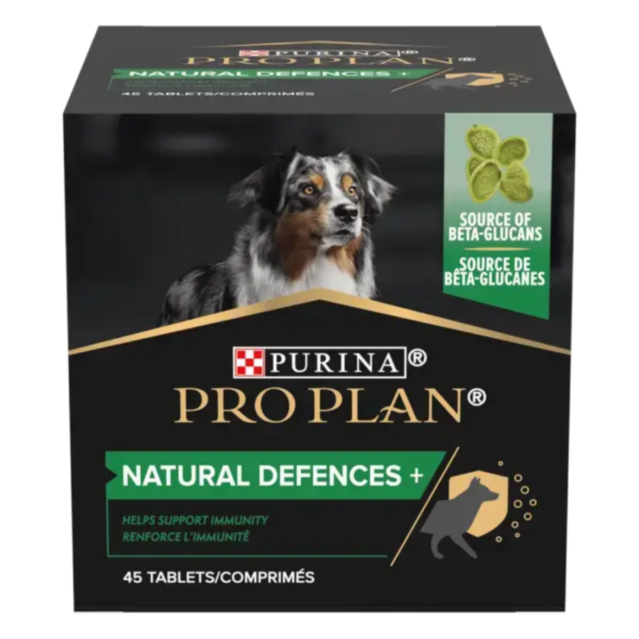 Purina Pro Plan Natural Defences+ – Complément alimentaire pour chien