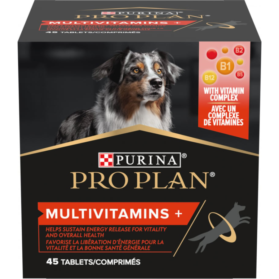 Purina Pro Plan Multivitamins+ – Complément Multivitamines pour Chien Adulte