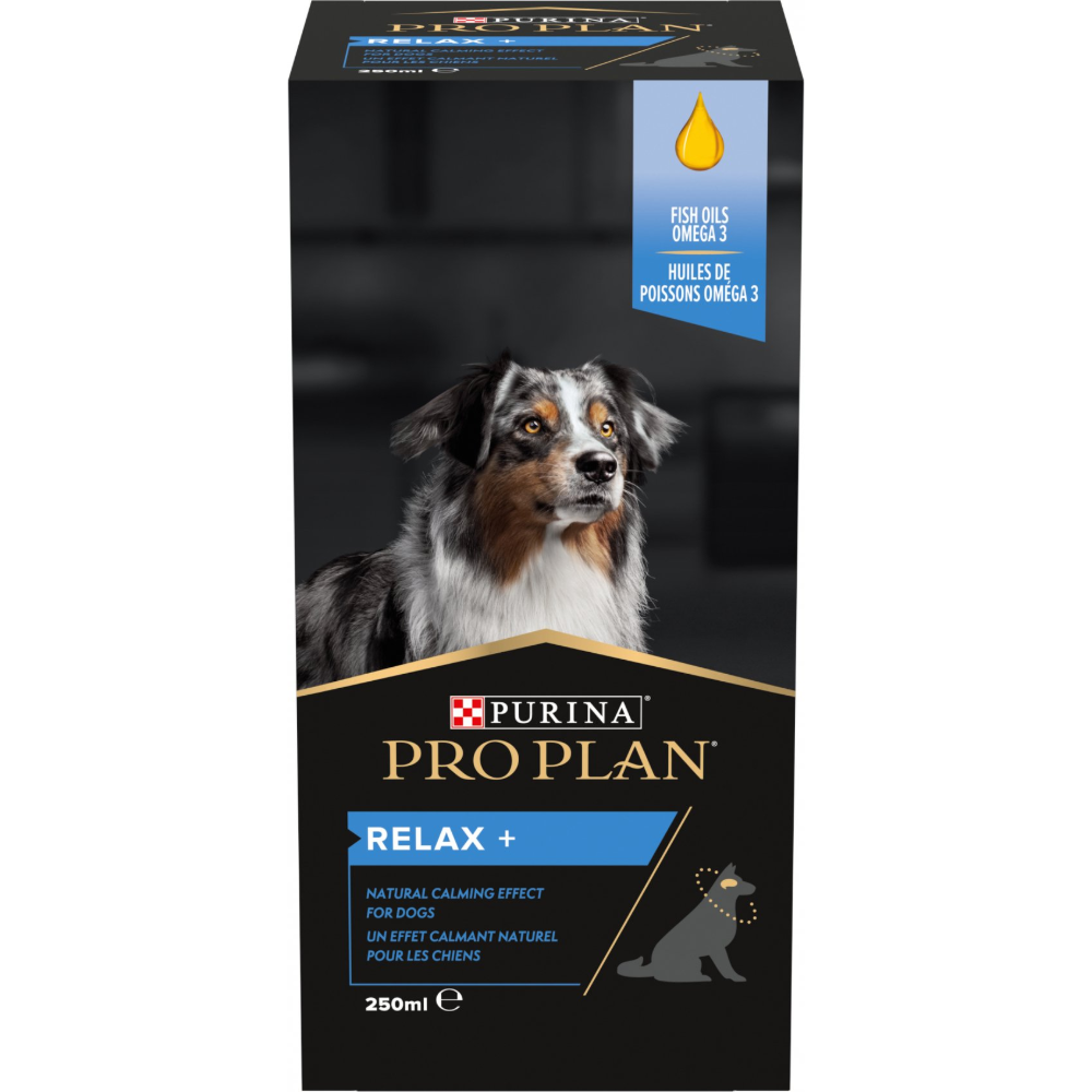 Purina Pro Plan Relax+ – Complément alimentaire calmant pour chiens adultes
