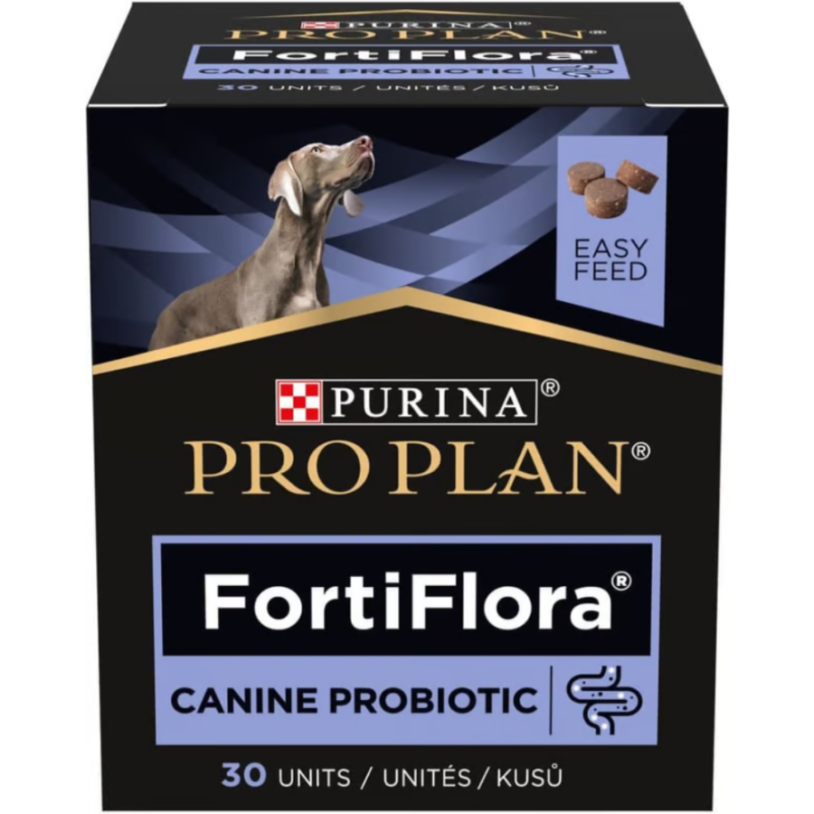 FortiFlora en bouchées– Complément probiotique pour chien