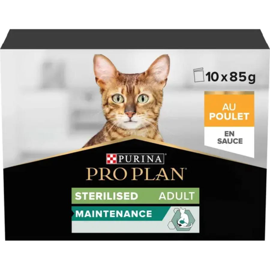 Sachet fraicheur pour chat Sterilised NutriSavour poulet