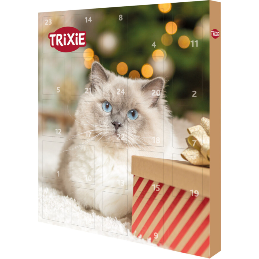 Calendrier de l’Avent pour chat
