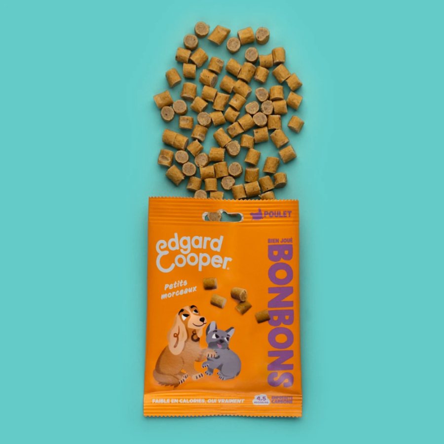 Friandises sans céréales au poulet frais