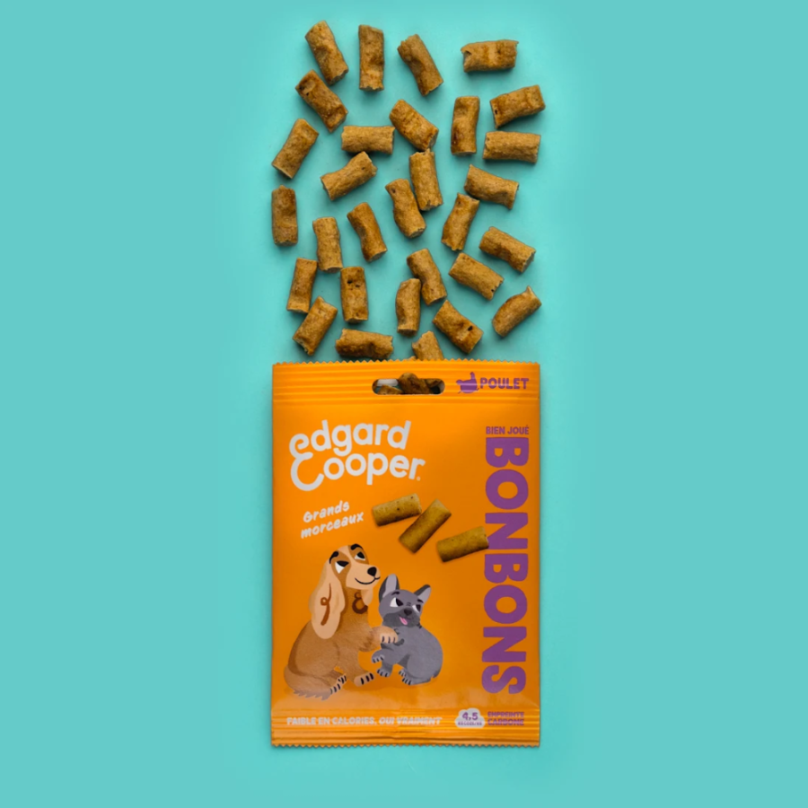 Friandises sans céréales au poulet frais