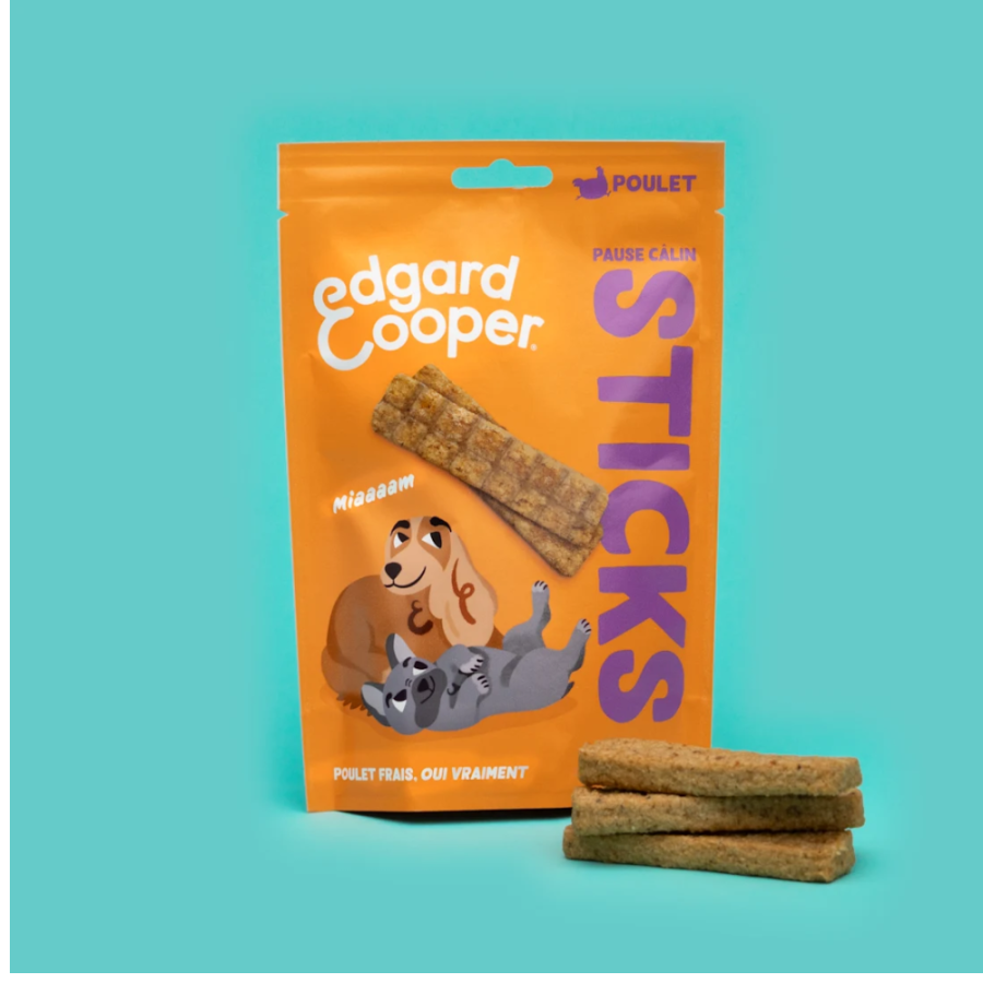 Friandises sans céréales Stick au Poulet